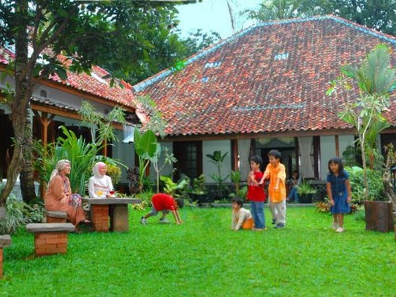 Rumah Ebo Bandung Exteriör bild